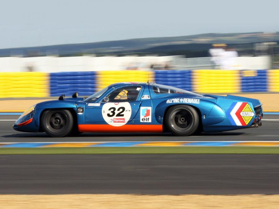  Renault Alpine A210 1966 года  (фото 3 из 4)